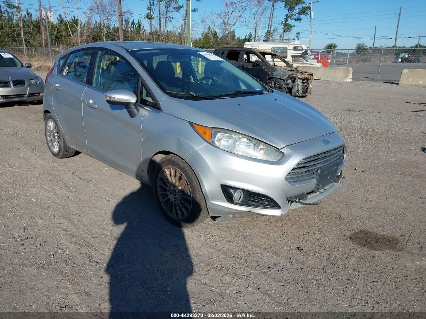 2015 Ford Fiesta
