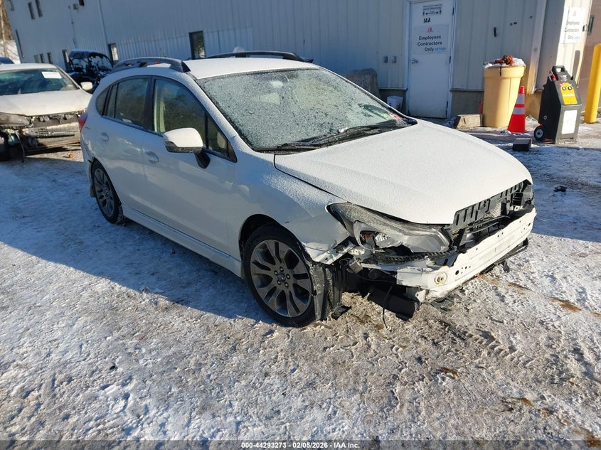 2015 Subaru Impreza 2.0I Sport Premium