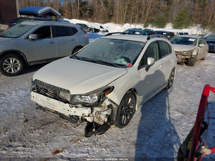 2015 Subaru Impreza 2.0I Sport Premium
