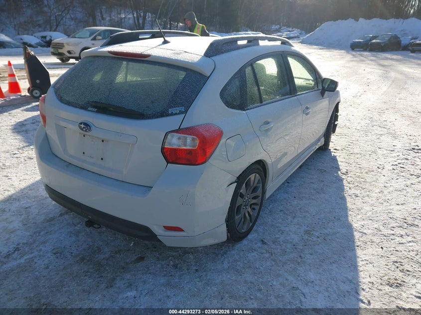 2015 Subaru Impreza 2.0I Sport Premium