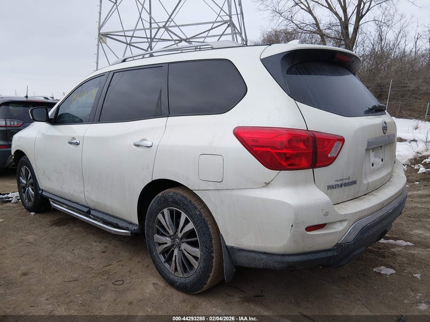2019 Nissan Pathfinder Sv