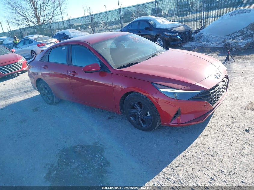 2022 Hyundai Elantra Sel