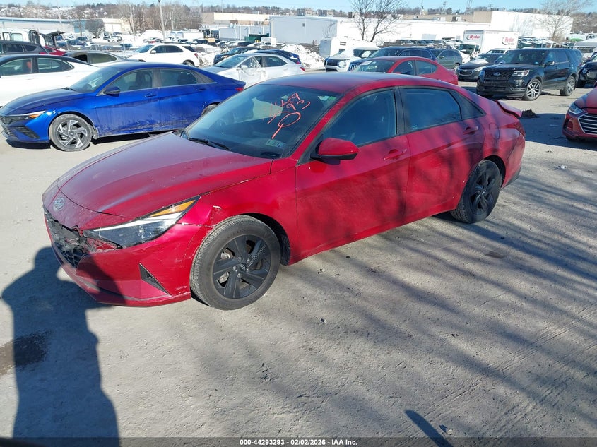 2022 Hyundai Elantra Sel