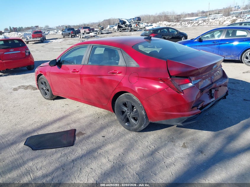 2022 Hyundai Elantra Sel