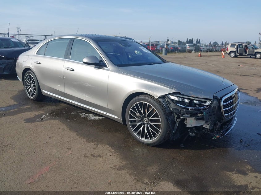 2021 Mercedes-Benz S 580 4Matic