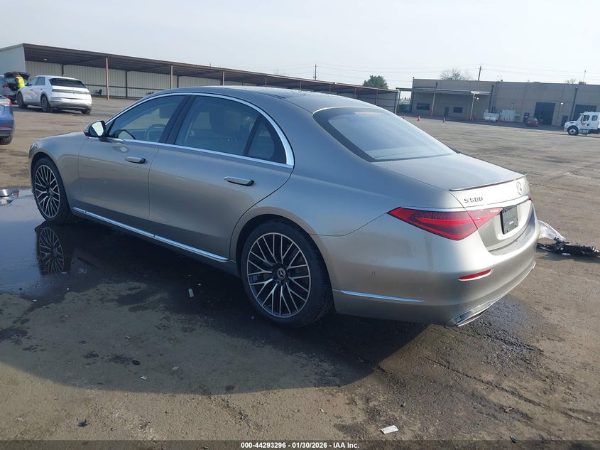 2021 Mercedes-Benz S 580 4Matic
