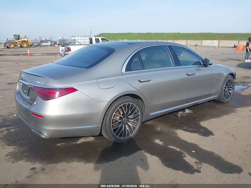 2021 Mercedes-Benz S 580 4Matic