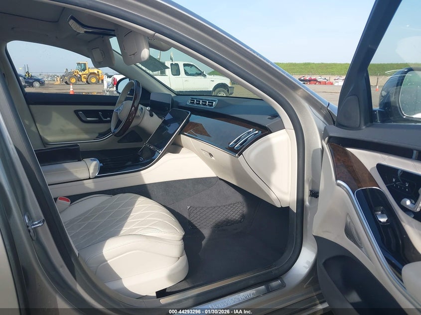 2021 Mercedes-Benz S 580 4Matic