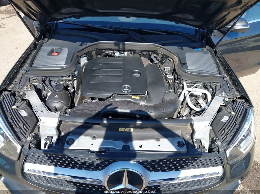 2021 Mercedes-Benz Glc 300 4Matic Suv VIN: W1N0G8EB7MV323967 Lot: 44293301