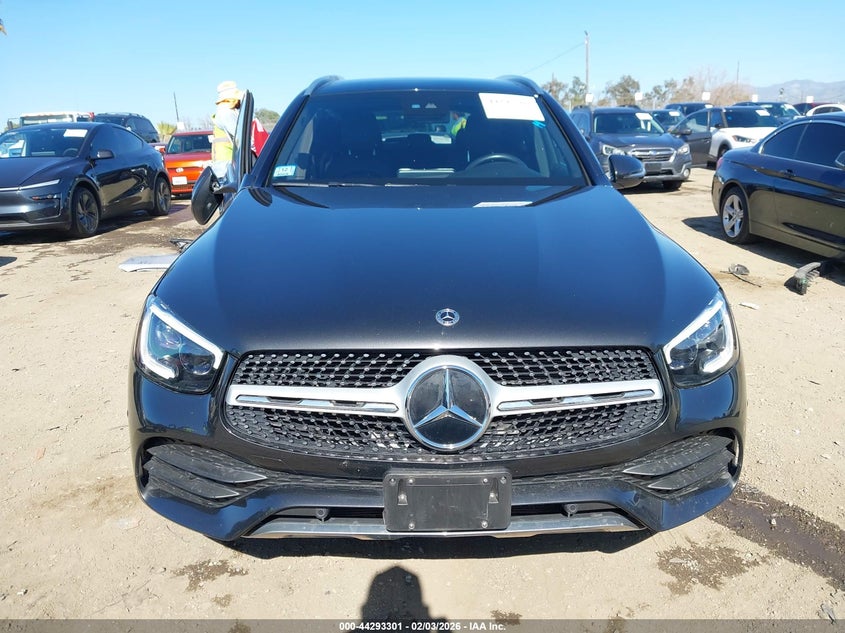 2021 Mercedes-Benz Glc 300 4Matic Suv VIN: W1N0G8EB7MV323967 Lot: 44293301