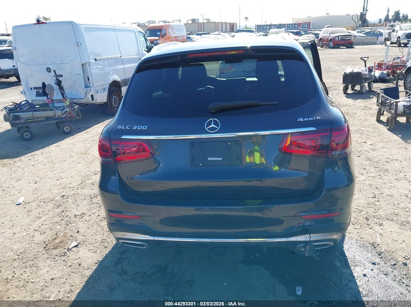 2021 Mercedes-Benz Glc 300 4Matic Suv VIN: W1N0G8EB7MV323967 Lot: 44293301