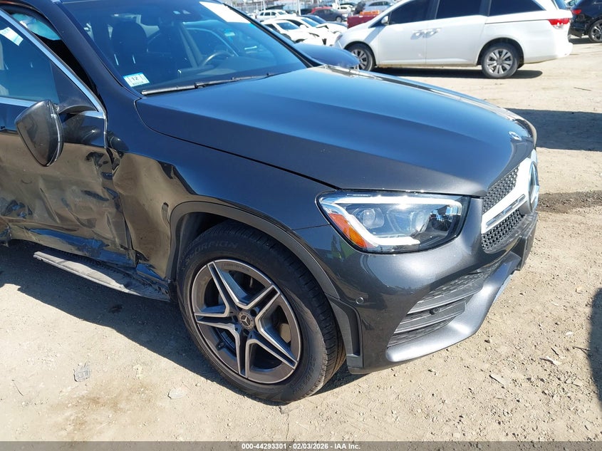2021 Mercedes-Benz Glc 300 4Matic Suv VIN: W1N0G8EB7MV323967 Lot: 44293301