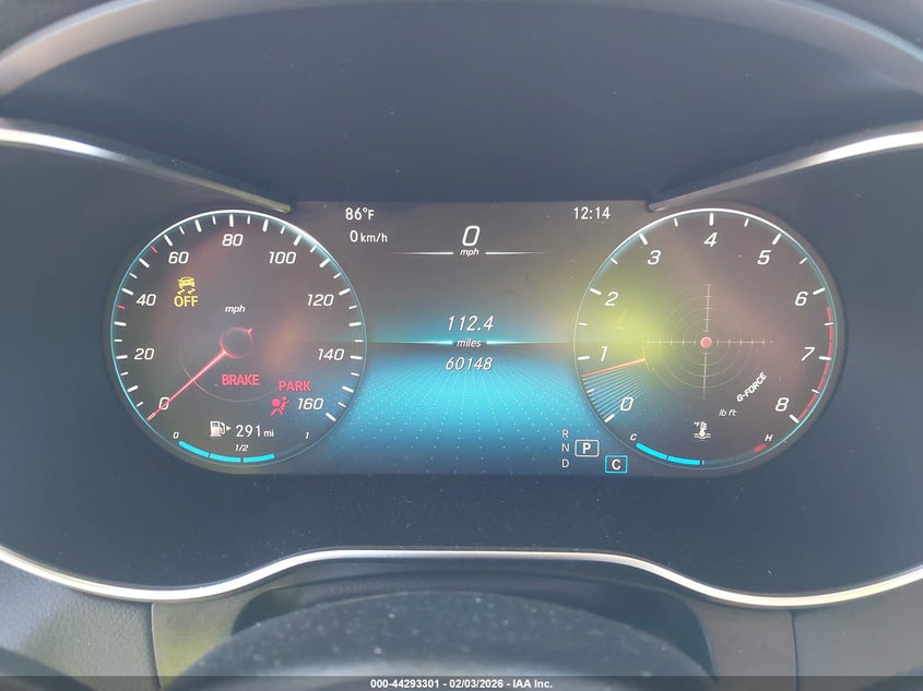 2021 Mercedes-Benz Glc 300 4Matic Suv VIN: W1N0G8EB7MV323967 Lot: 44293301