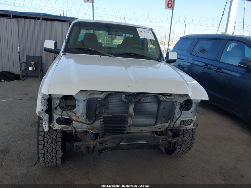 2009 Ford Ranger Sport/Xl/Xlt VIN: 1FTYR14E09PA67108 Lot: 44293302