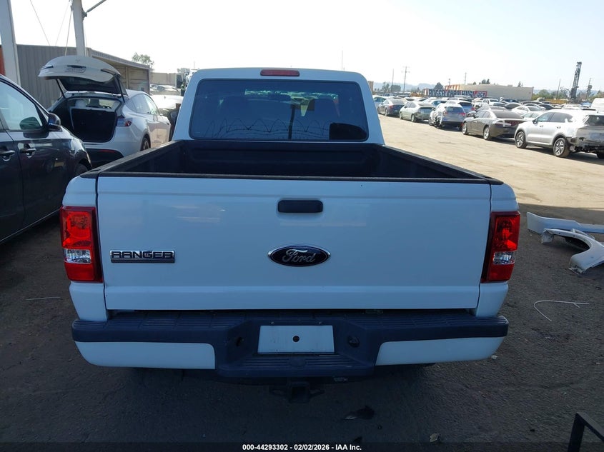 2009 Ford Ranger Sport/Xl/Xlt VIN: 1FTYR14E09PA67108 Lot: 44293302