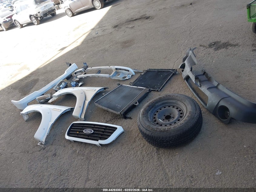 2009 Ford Ranger Sport/Xl/Xlt VIN: 1FTYR14E09PA67108 Lot: 44293302