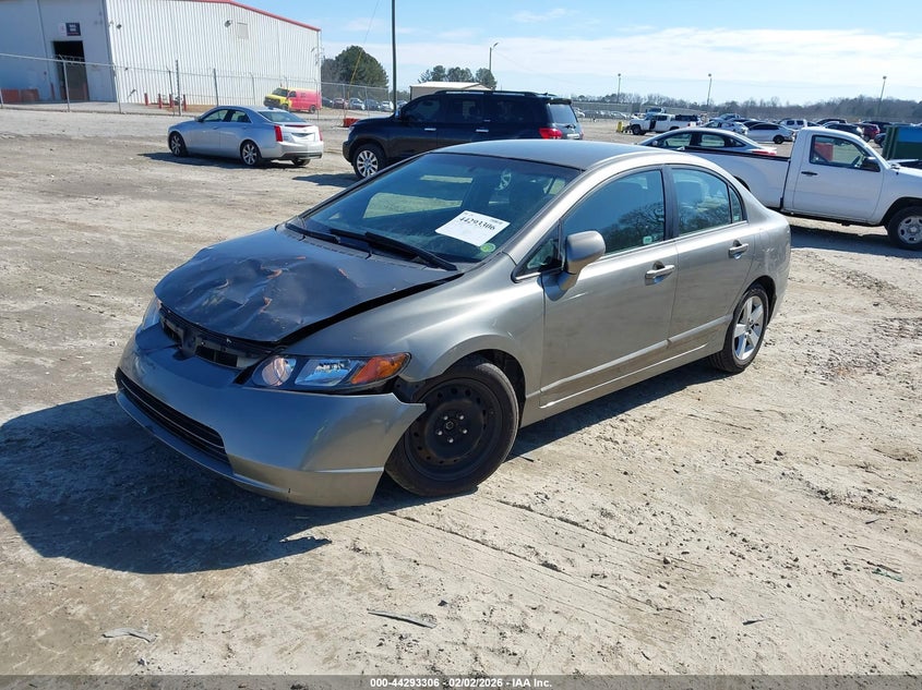 2007 Honda Civic Lx