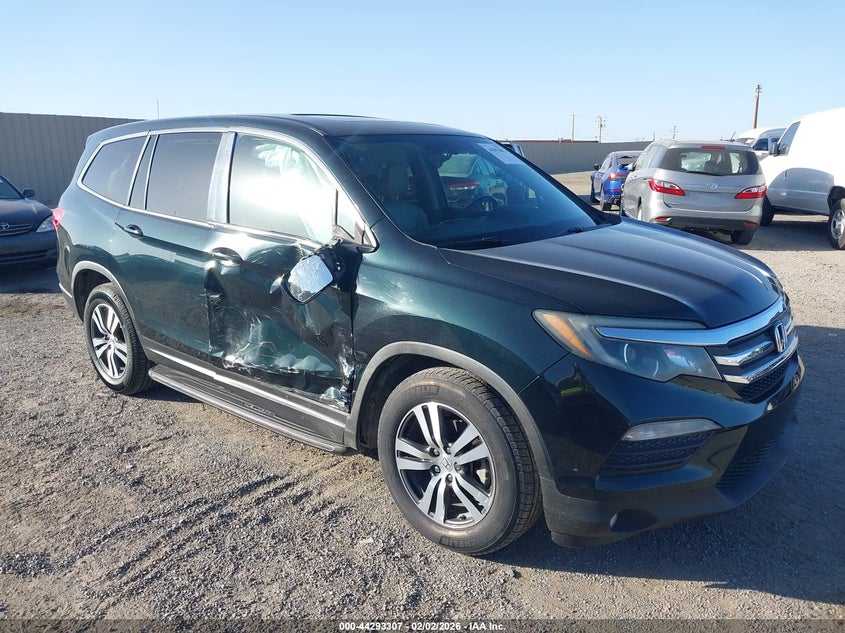 2017 Honda Pilot Ex-L