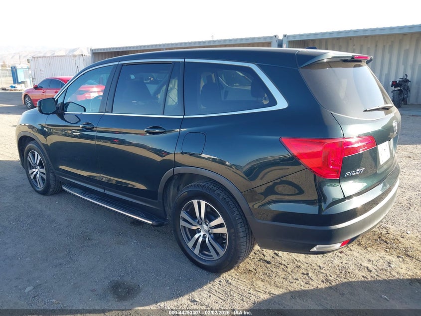 2017 Honda Pilot Ex-L