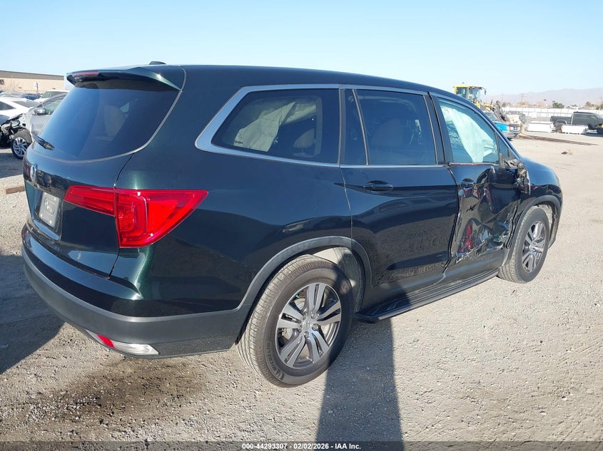2017 Honda Pilot Ex-L
