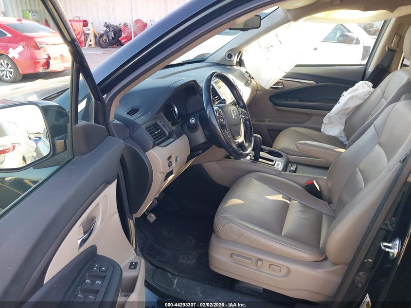 2017 Honda Pilot Ex-L