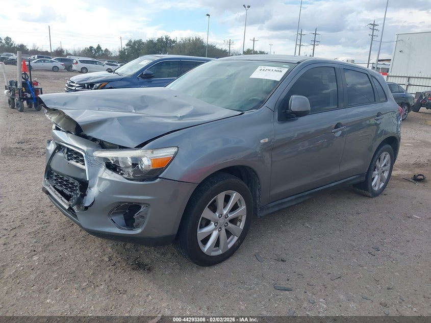 2014 Mitsubishi Outlander Sport Es