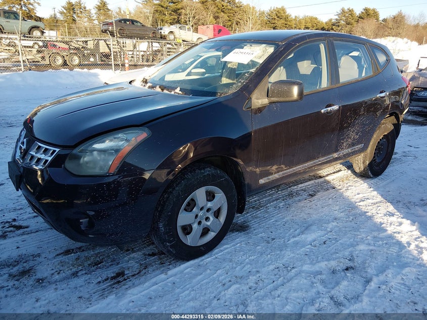 2014 Nissan Rogue Select S