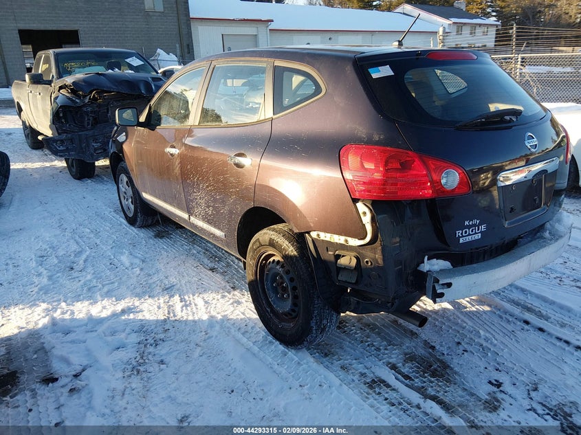 2014 Nissan Rogue Select S
