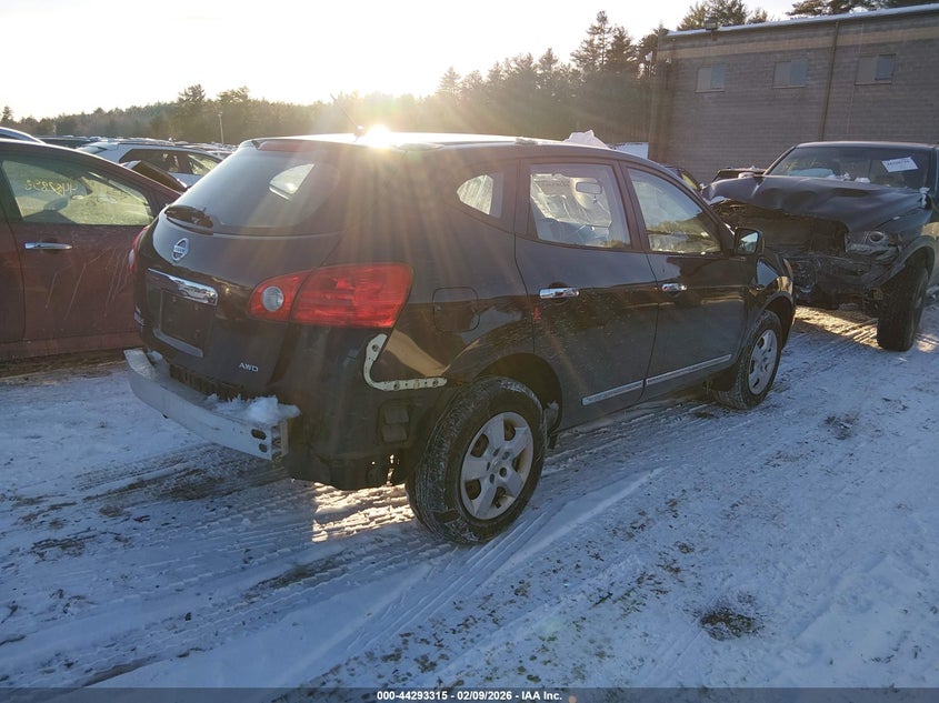 2014 Nissan Rogue Select S