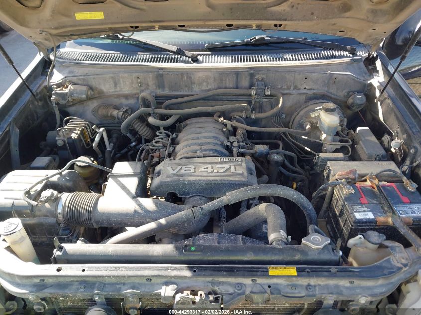 2007 Toyota Sequoia Limited V8 VIN: 5TDZT38A67S296615 Lot: 44293317