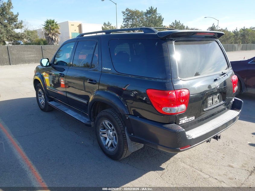 2007 Toyota Sequoia Limited V8