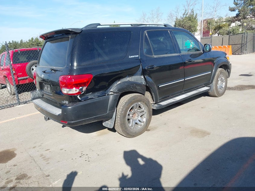 2007 Toyota Sequoia Limited V8