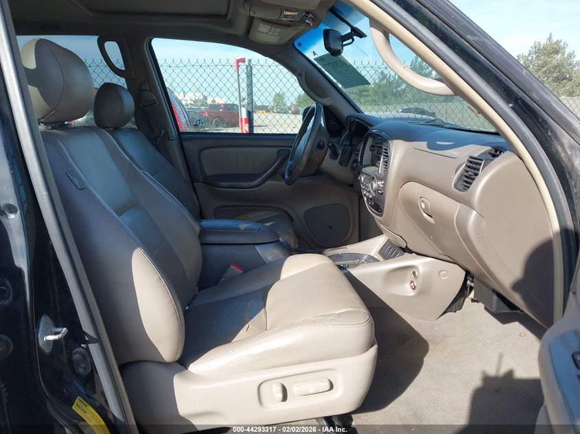 2007 Toyota Sequoia Limited V8