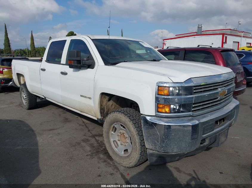 2016 Chevrolet Silverado 2500Hd Wt