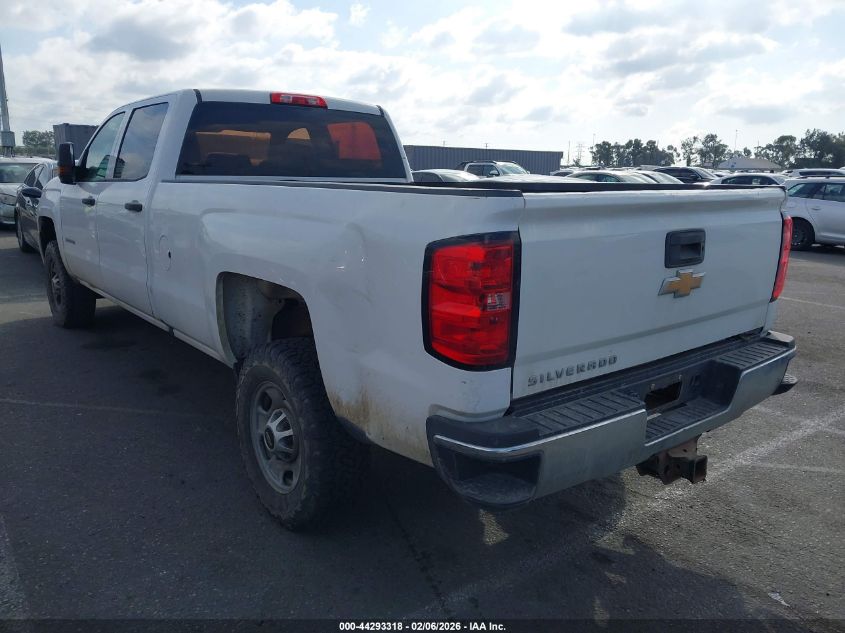 2016 Chevrolet Silverado 2500Hd Wt