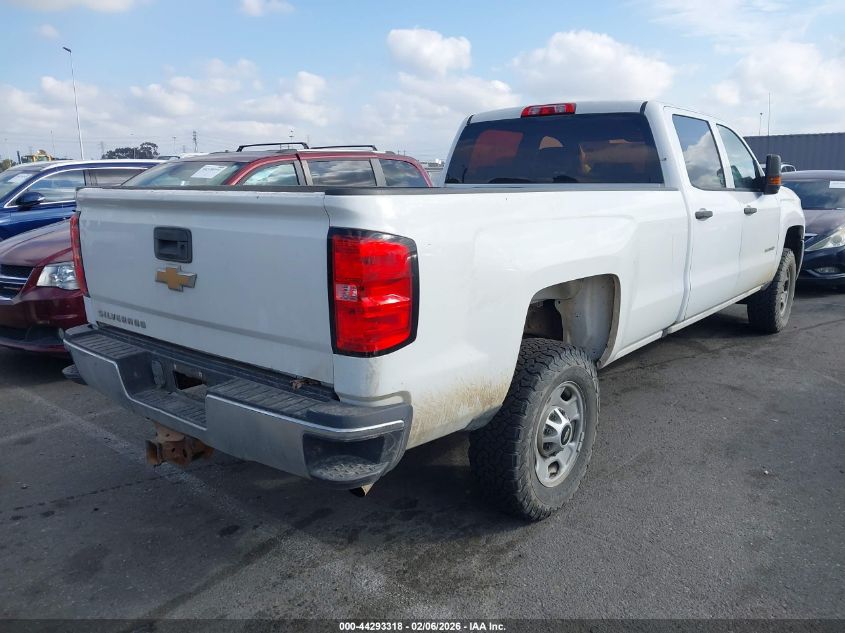 2016 Chevrolet Silverado 2500Hd Wt