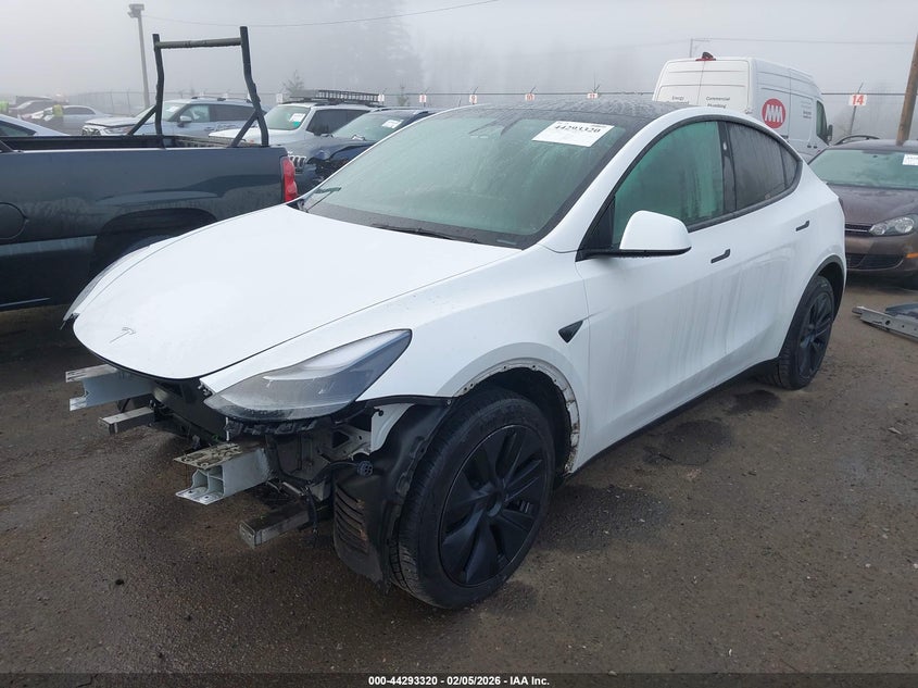 2024 Tesla Model Y Long Range Dual Motor All-Wheel Drive