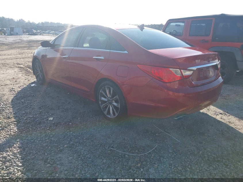 2011 Hyundai Sonata Se