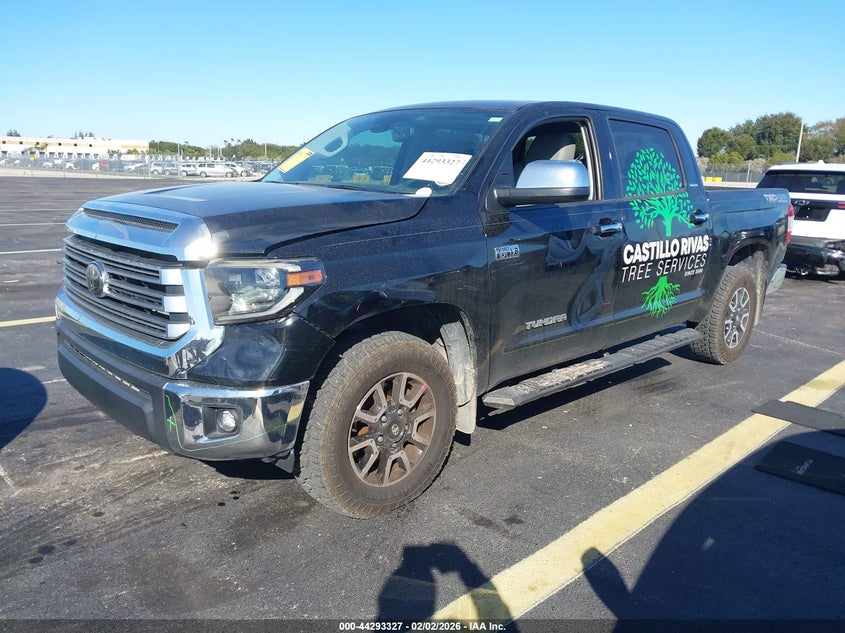 2020 Toyota Tundra Limited