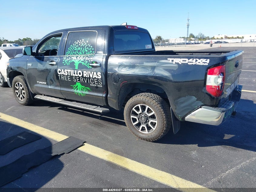 2020 Toyota Tundra Limited
