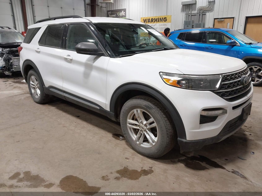 2020 Ford Explorer Xlt