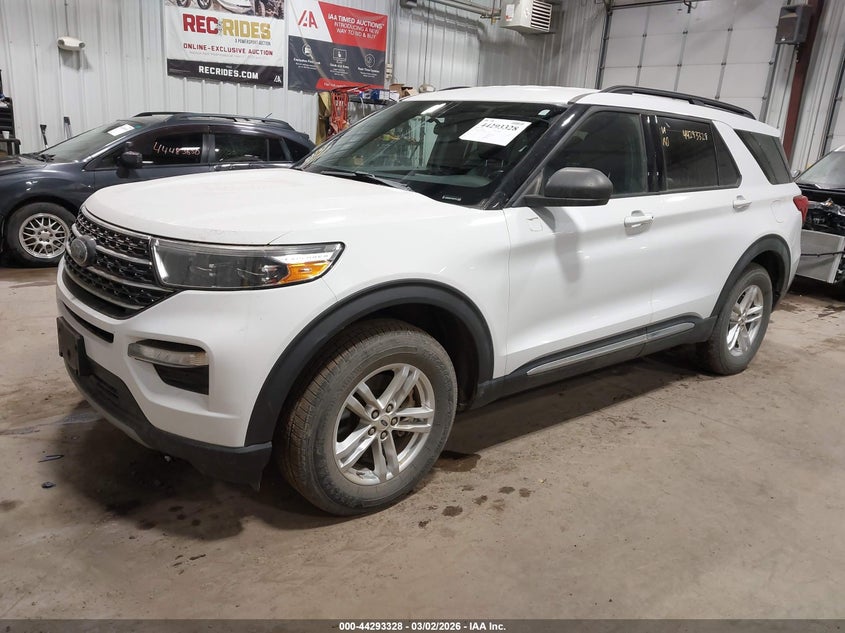 2020 Ford Explorer Xlt