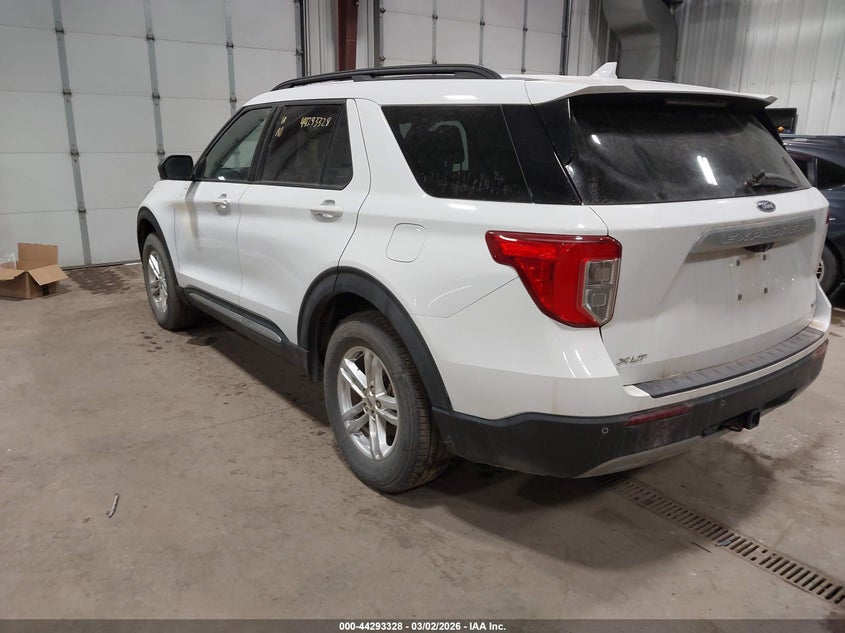 2020 Ford Explorer Xlt