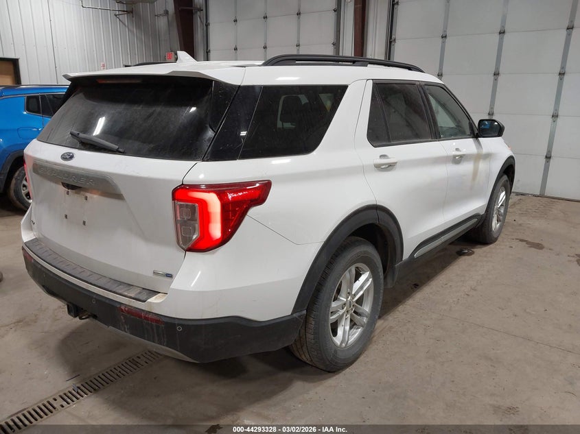 2020 Ford Explorer Xlt