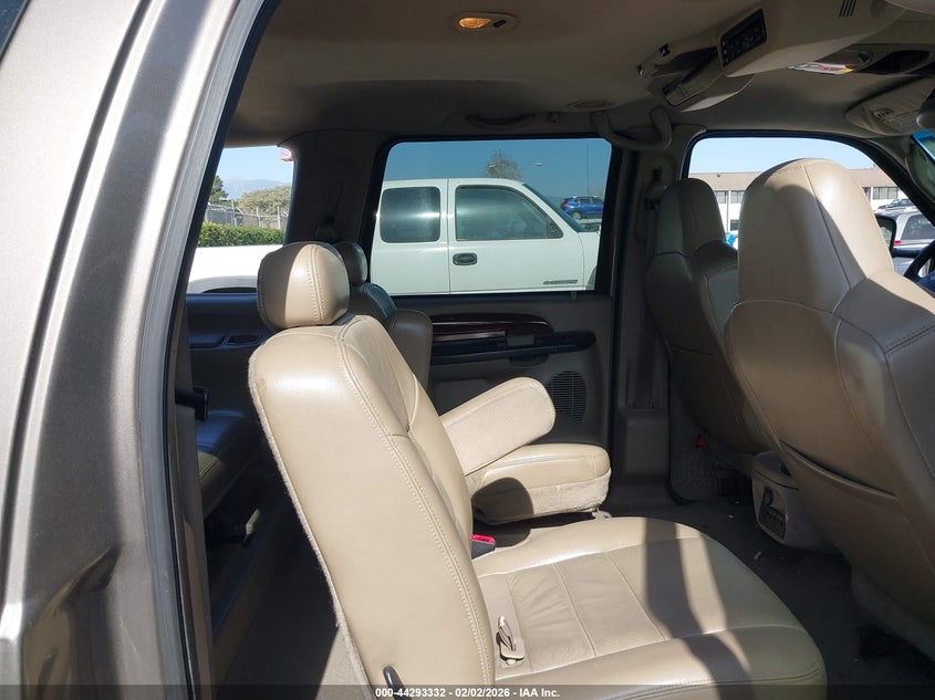 2005 Ford Excursion Limited VIN: 1FMSU43P85EA23061 Lot: 44293332