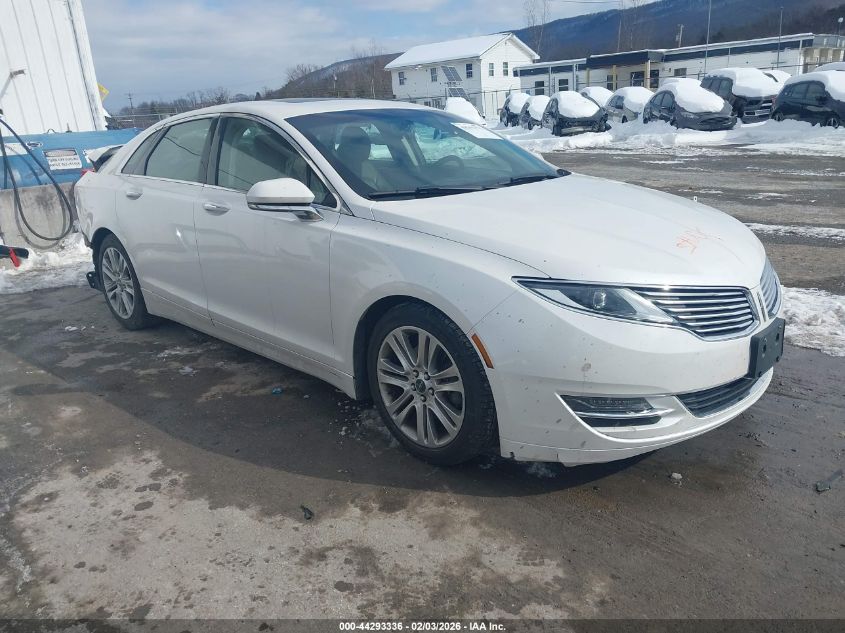2016 Lincoln Mkz