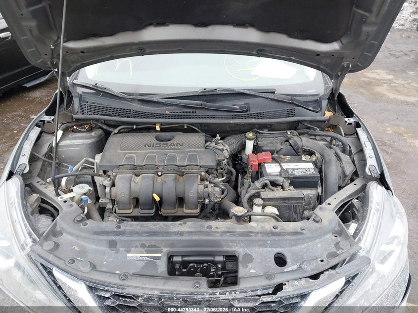 2016 Nissan Sentra Sr VIN: 3N1AB7AP2GY226627 Lot: 44293343