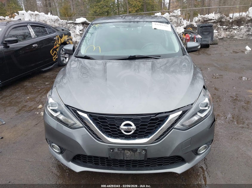 2016 Nissan Sentra Sr VIN: 3N1AB7AP2GY226627 Lot: 44293343