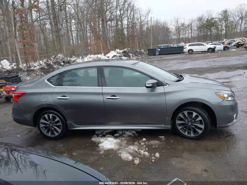 2016 Nissan Sentra Sr VIN: 3N1AB7AP2GY226627 Lot: 44293343