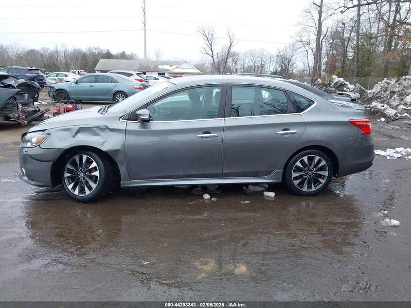 2016 Nissan Sentra Sr VIN: 3N1AB7AP2GY226627 Lot: 44293343